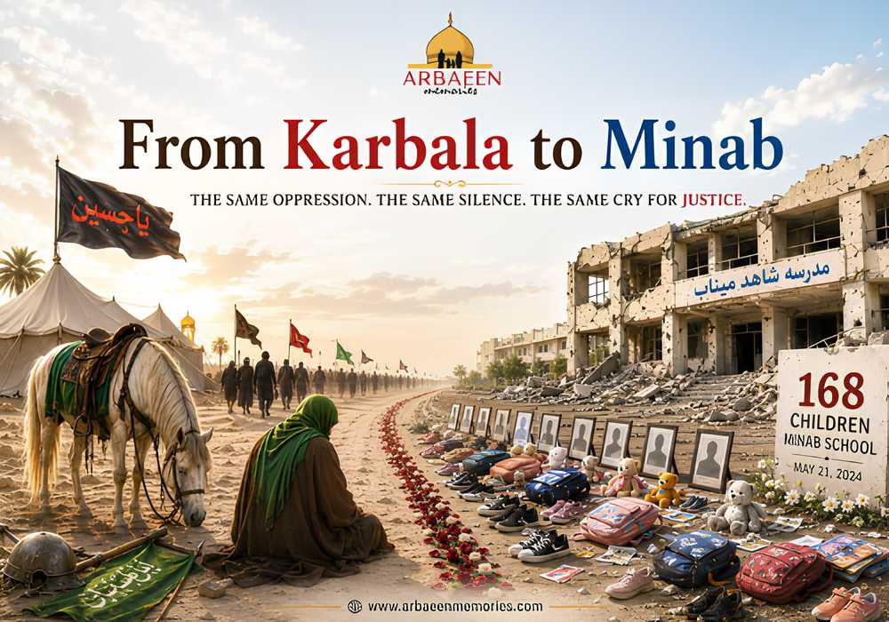 Karbala to Minab