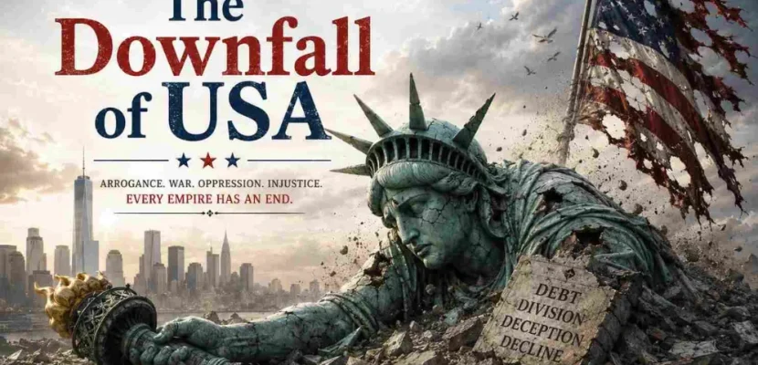 The Downfall of USA