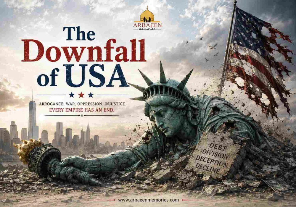 The Downfall of USA