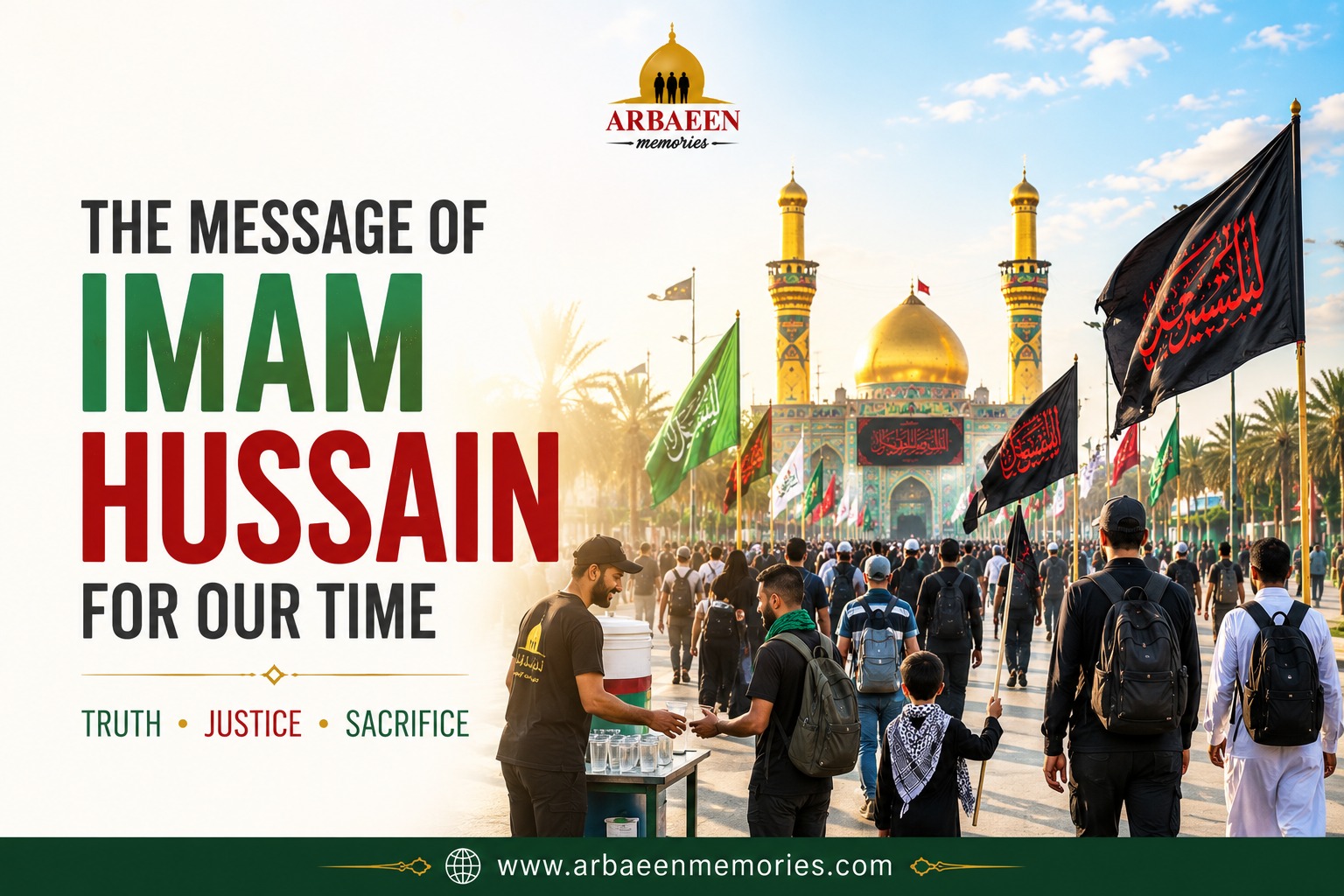 The Message of Imam Hussain for Our Time_11zon