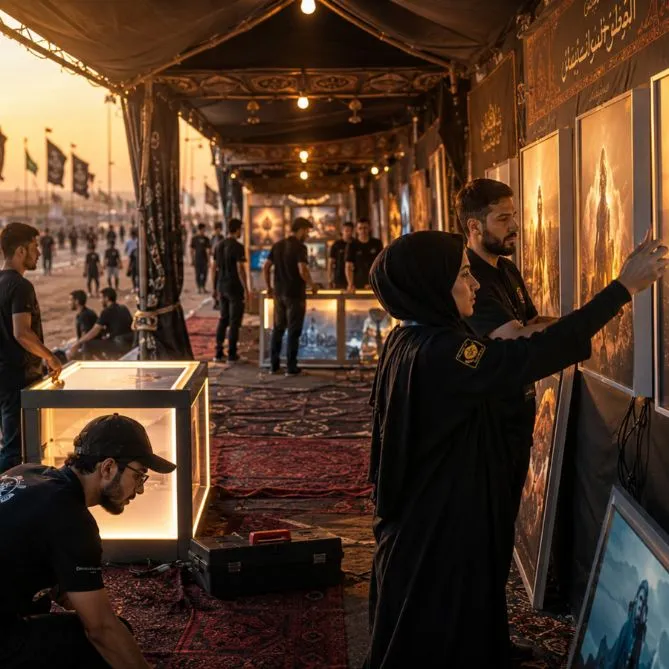 Visual Exhibitions