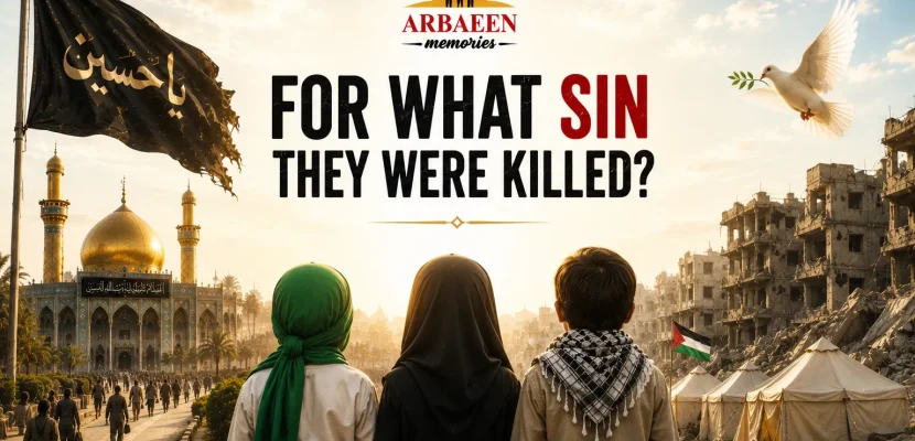 For What Sin They Were Killed
