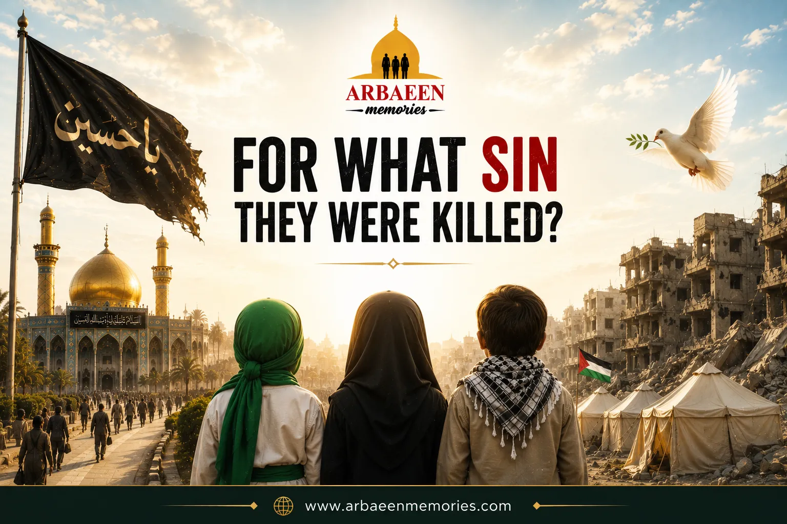 For What Sin They Were Killed