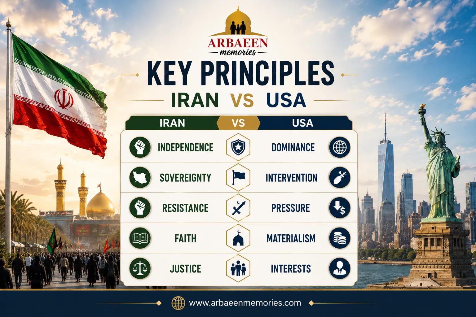 Iran vs USA