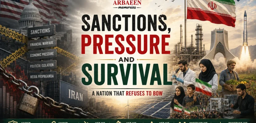 Sanctions, Pressure and Survival