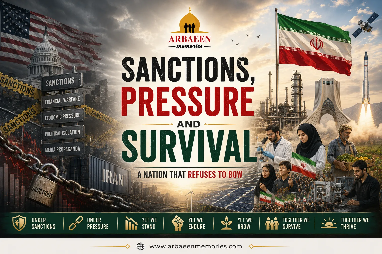 Sanctions, Pressure and Survival