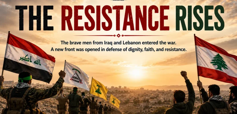 The Resistance Rises