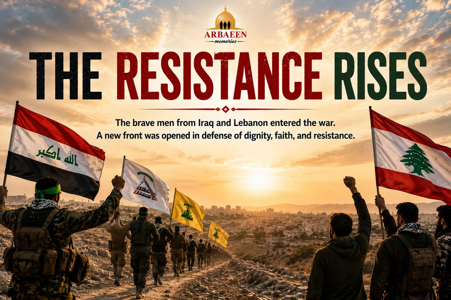 The Resistance Rises