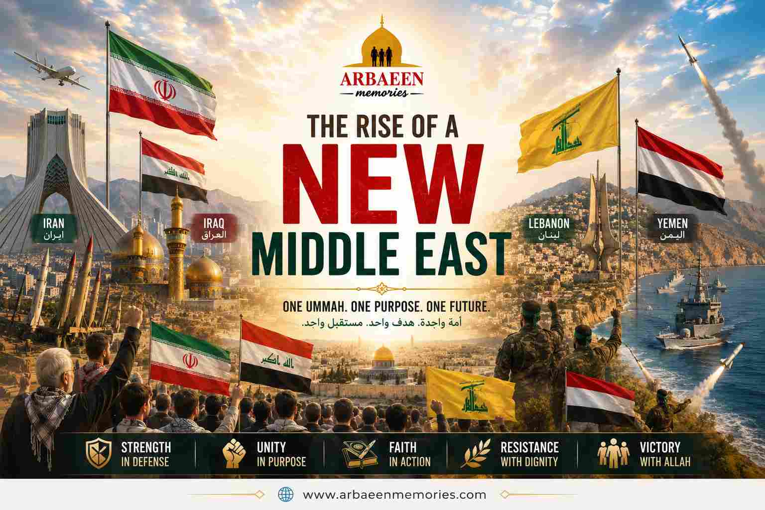 Rise of New Middle East